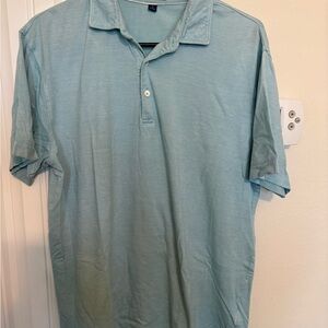 Peter Millar Sky Blue Polo Shirt